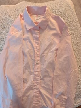 J. Crew' Light Pink Button-Down Shirt